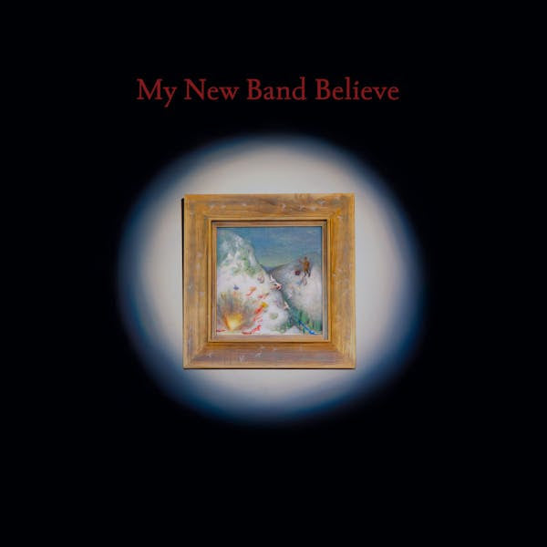 My New Band Believe (Black Midi)- My New Band Believe (Indie Exclusive Oxblood Red Vinyl) ( LP )
