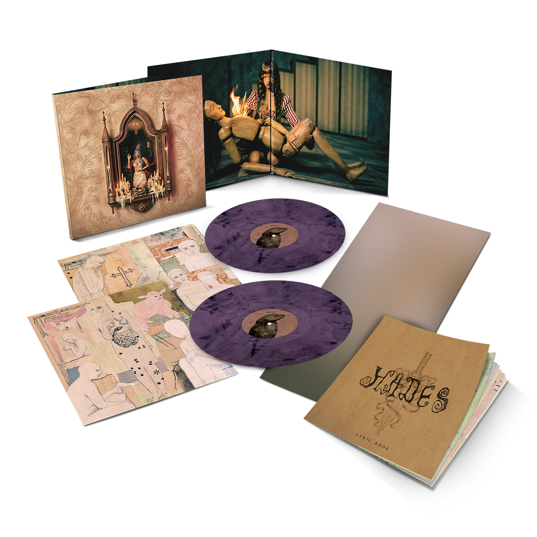 Melanie Martinez- Hades (Listening Event Exclusive Smoked Plum Vinyl) ( LP )