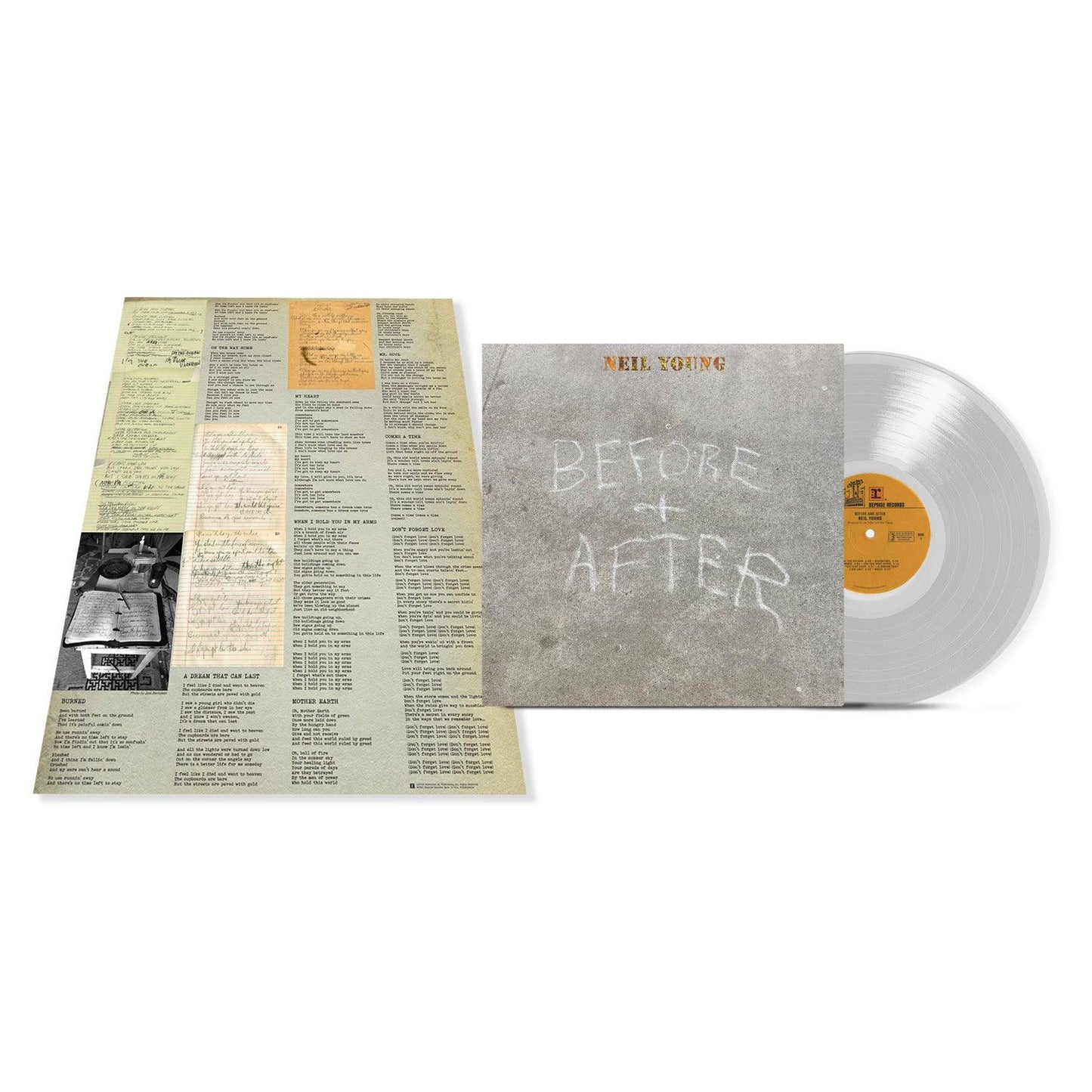 Neil Young- Before and After (Indie / D2C Exclusive) ( LP )