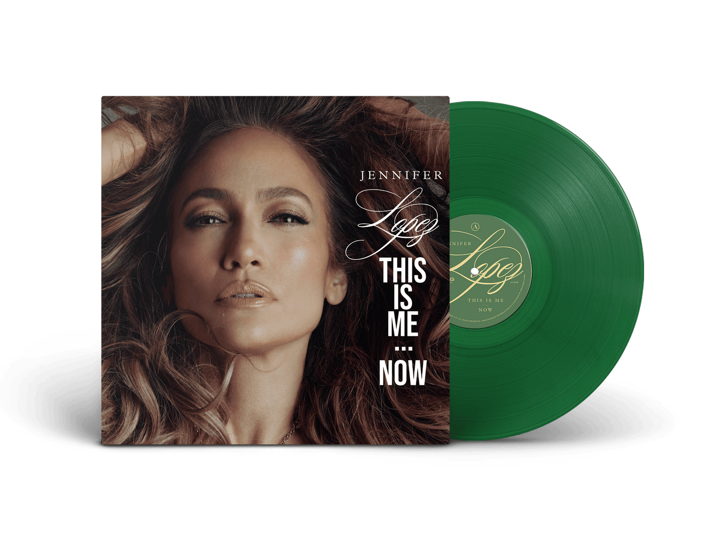 Jennifer Lopez- This Is Me...Now (Evergreen Colored Vinyl) ( LP )