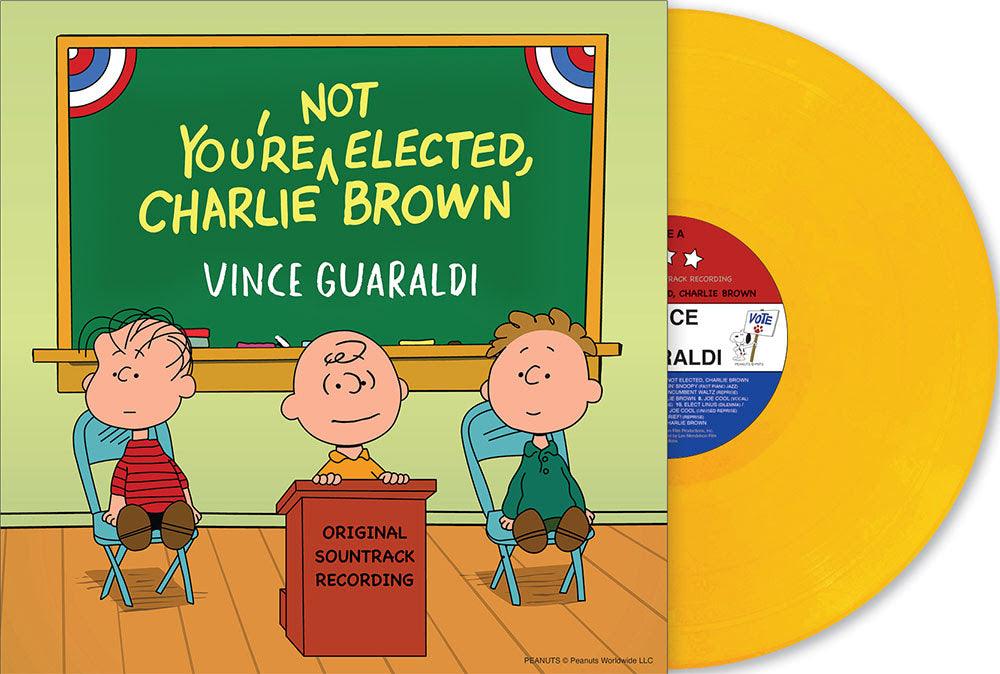 Vince Guaraldi- You're Not Elected, Charlie Brown (RSD Essential) ( LP )