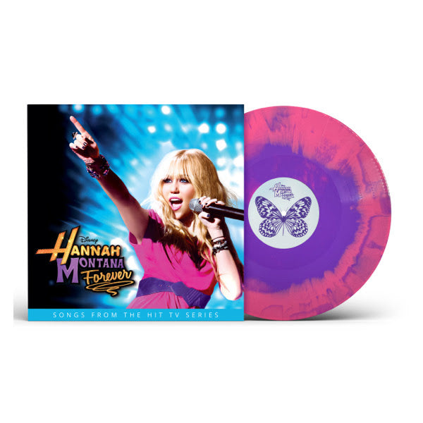 Hannah Montana Forever (Hot Pink Cadillac/Purple Haze Swirl Vinyl) ( LP )