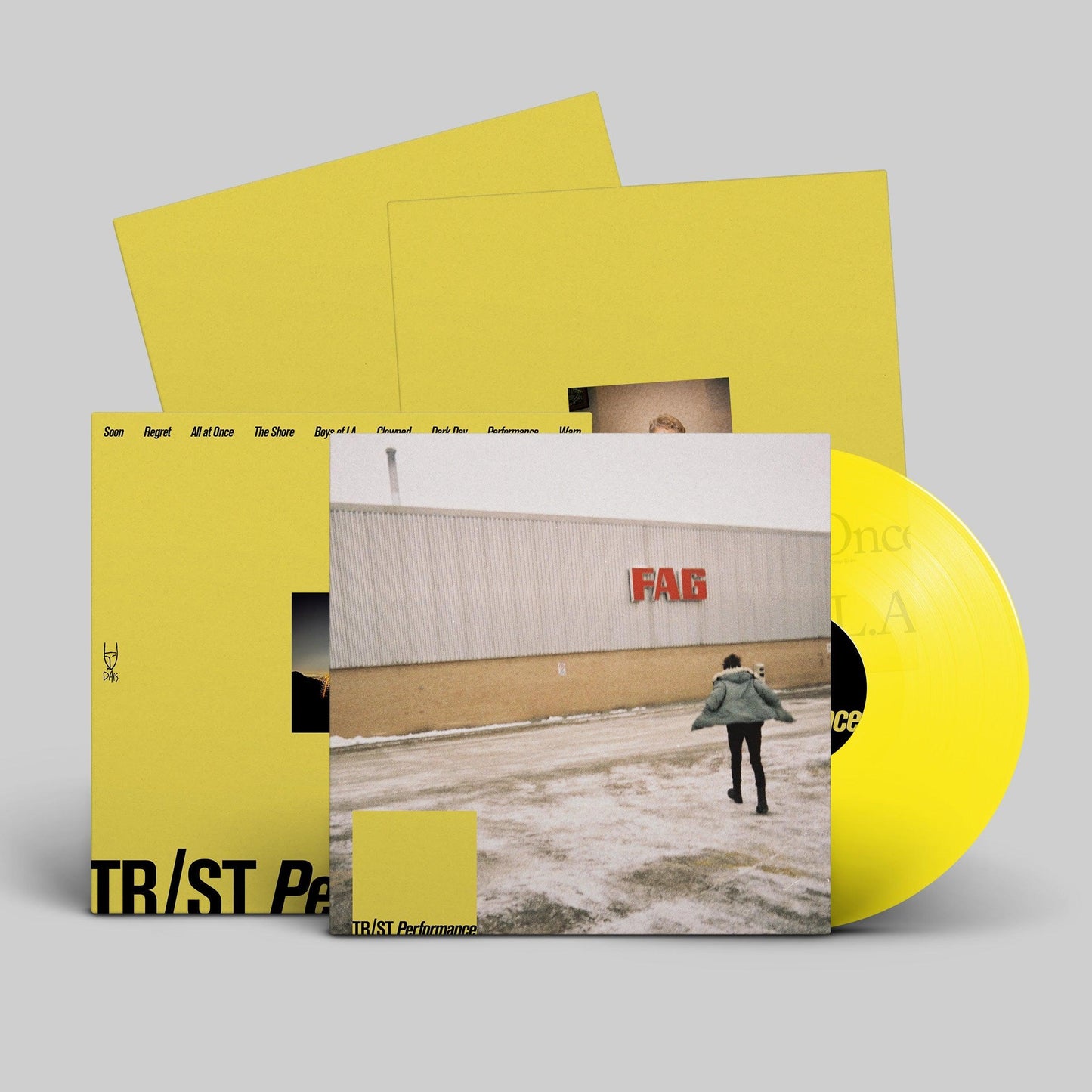 TR/ST- Performance (Yellow Vinyl) ( LP )