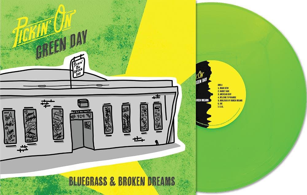 Various- Pickin’ On Green Day: Bluegrass and Broken Dreams (RSD Essential) ( LP )