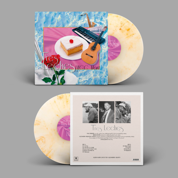 Tres Leches- The Smooth Sounds of Tres Leches, LHCC Mart Vol. 1 ( LP )