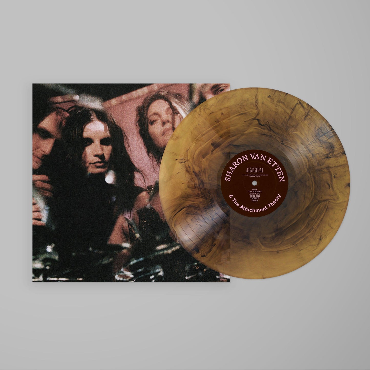 Sharon Van Etten & The Attachment Theory- Sharon Van Etten & The Attachment Theory ( LP )