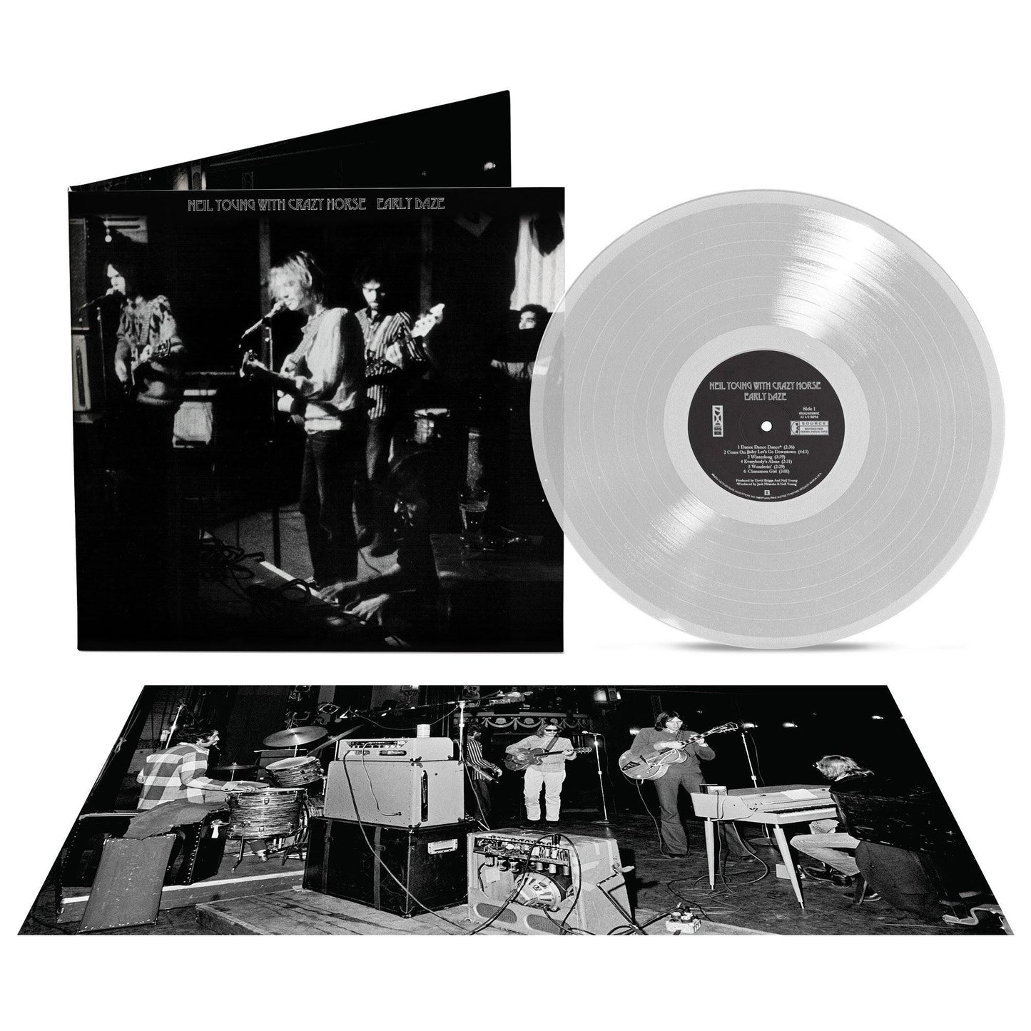 Neil Young with Crazy Horse- Early Daze (Indie Exclusive Vinyl) ( LP )