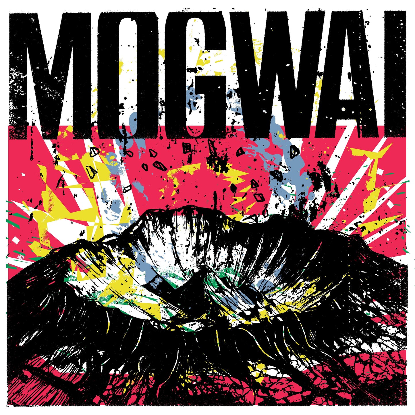 Mogwai- The Bad Fire (Indie Exclusive Vinyl) (Deluxe Opaque Green 3LP) ( LP )