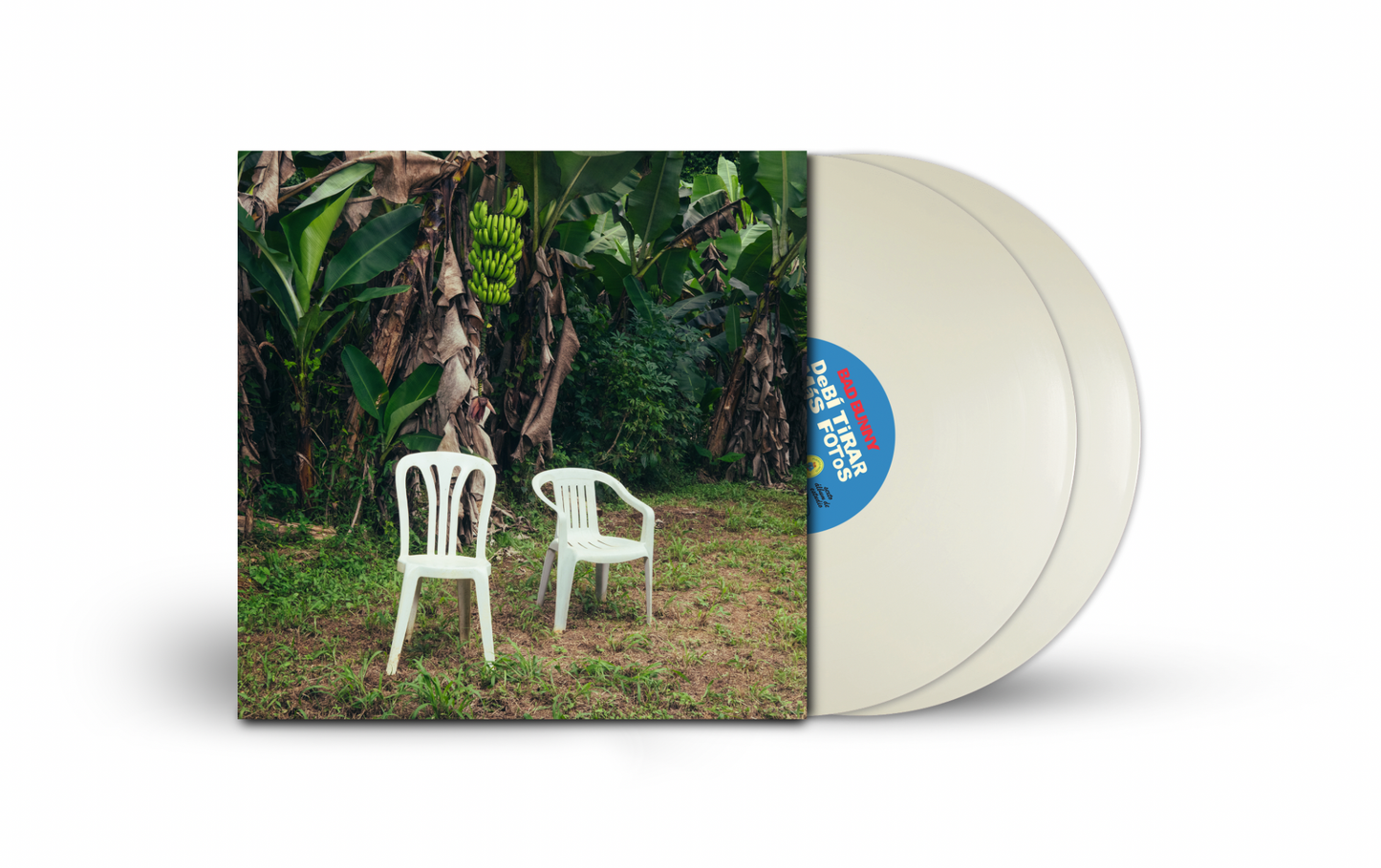 Bad Bunny- Debi Tirar Mas Fotos (Double Opaque Vinyl) ( LP )