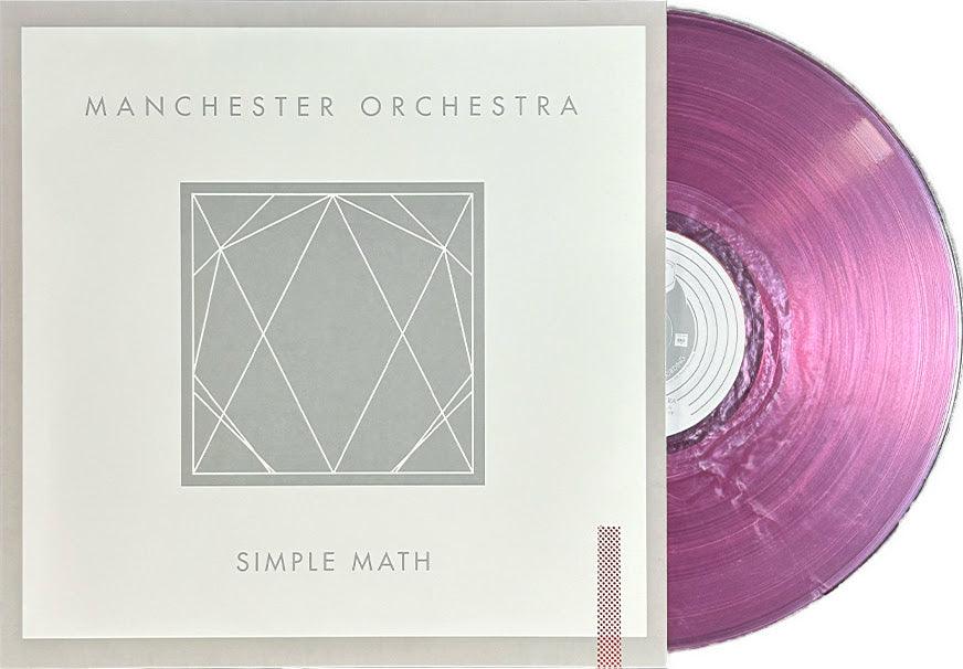 Manchester Orchestra- Simple Math (Pink Swirl) ( LP )