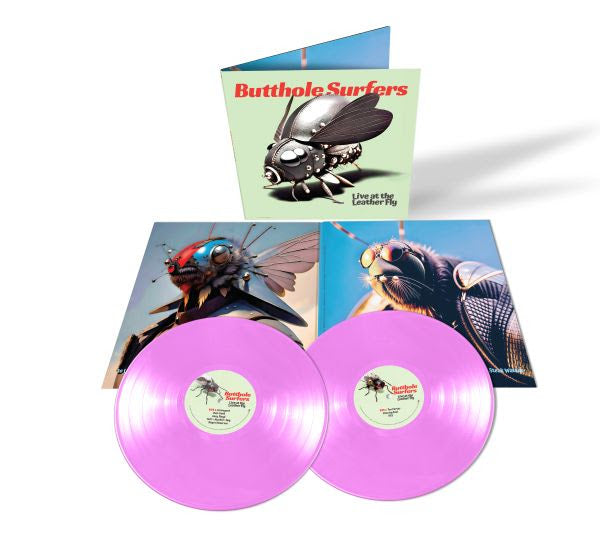 Butthole Surfers- Live at the Leather Fly (Pink Opaque Vinyl) ( LP )
