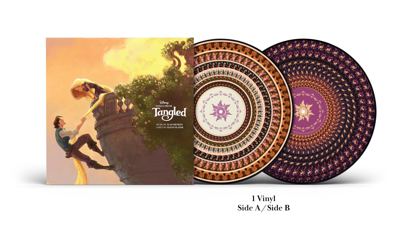 Songs From Tangled (Original Soundtrack) (Zoetrope Vinyl) ( LP )