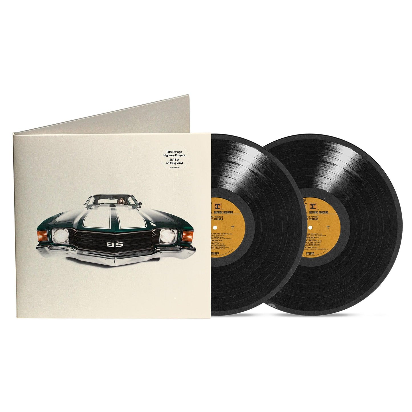 Billy Strings- Highway Prayers (Black Vinyl) ( LP )