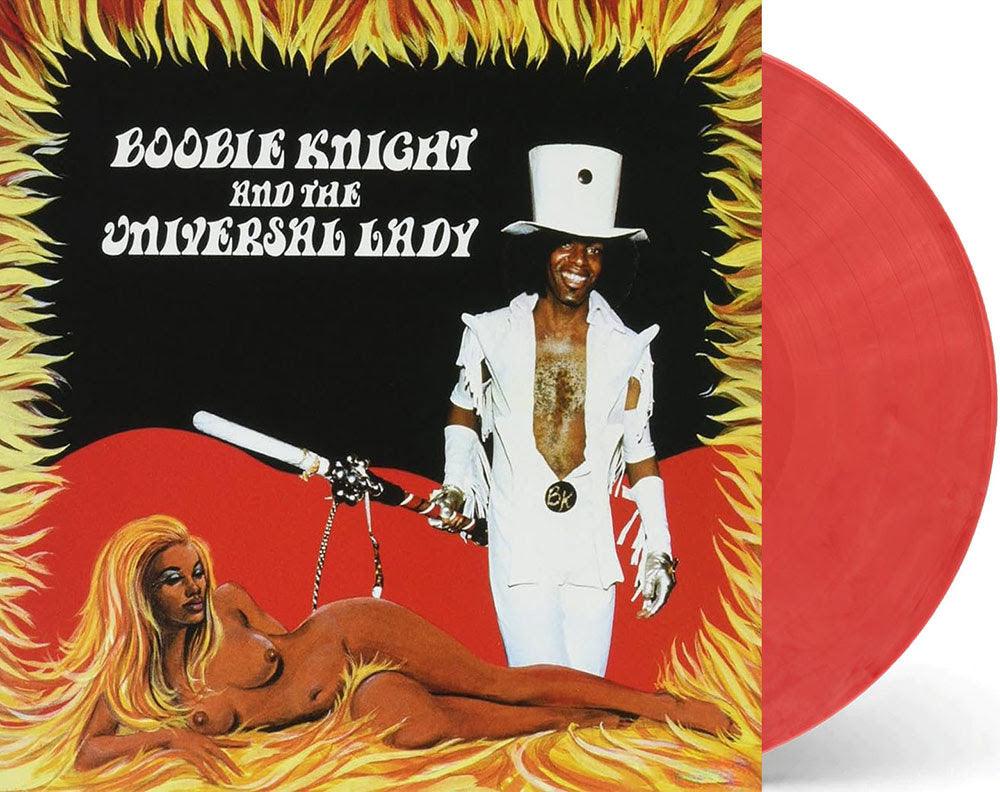 Boobie Knight And The Universal Lady- Earth Creature (RSD Essential) ( LP )