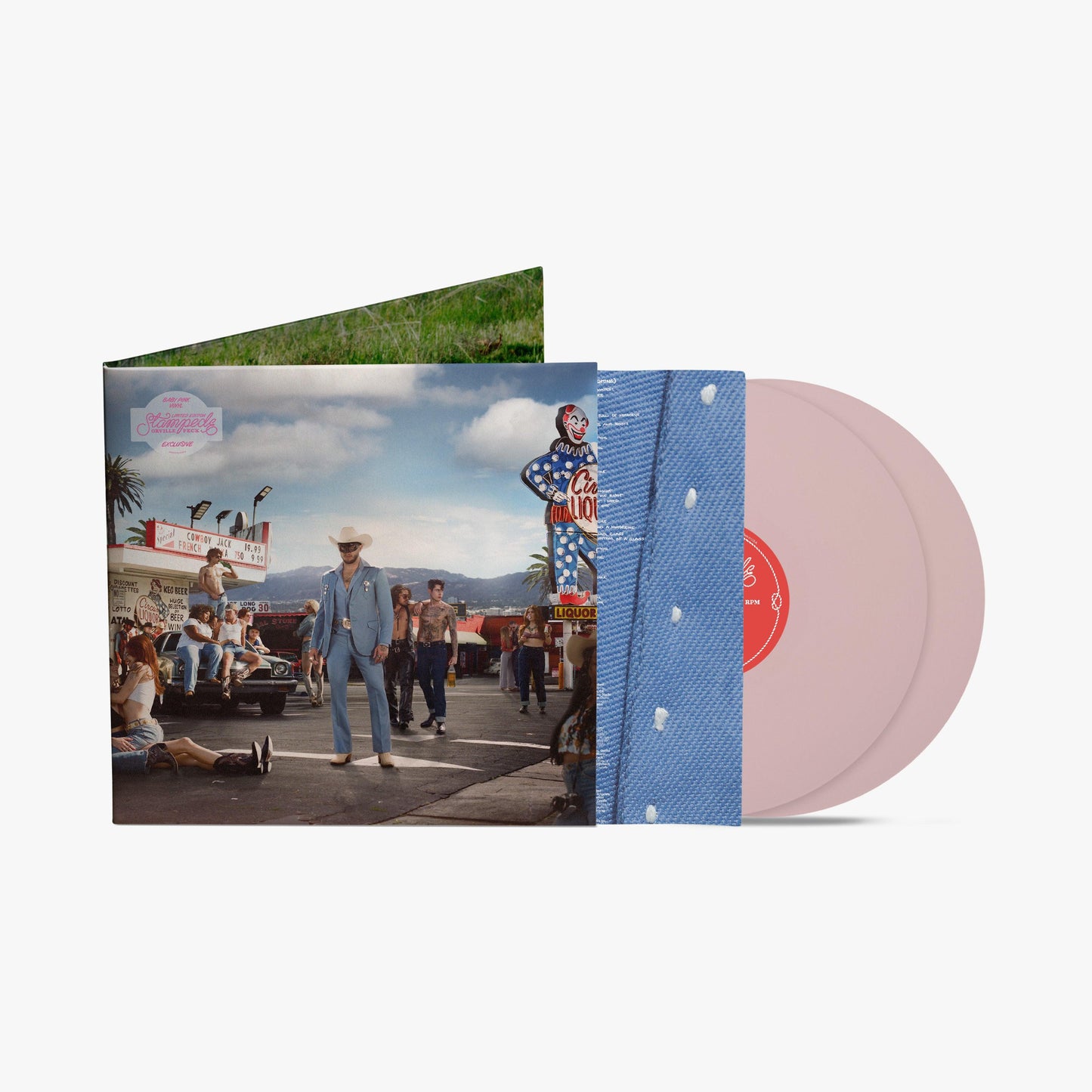 Orville Peck- Stampede (Indie Exclusive Vinyl) (DAMAGED) (MODERATE CORNER DINGS) ( LP )