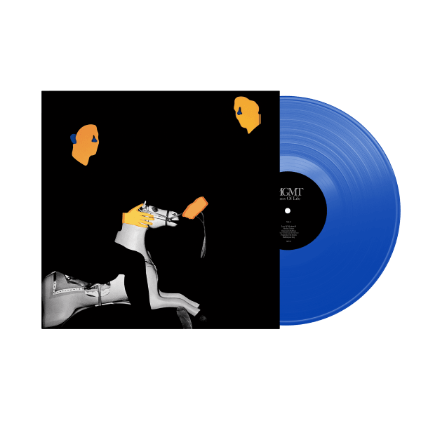 MGMT- Loss Of Life (Indie Exclusive Blue Jay Opaque) ( LP )