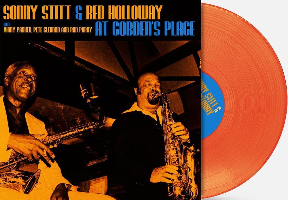 Sonny Stitt and Red Holloway- Live At Cobden’s Place 1981 (RSD Essential) ( LP )