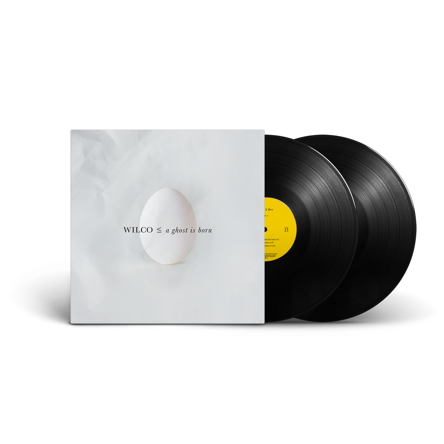 Wilco- A Ghost Is Born ( LP )