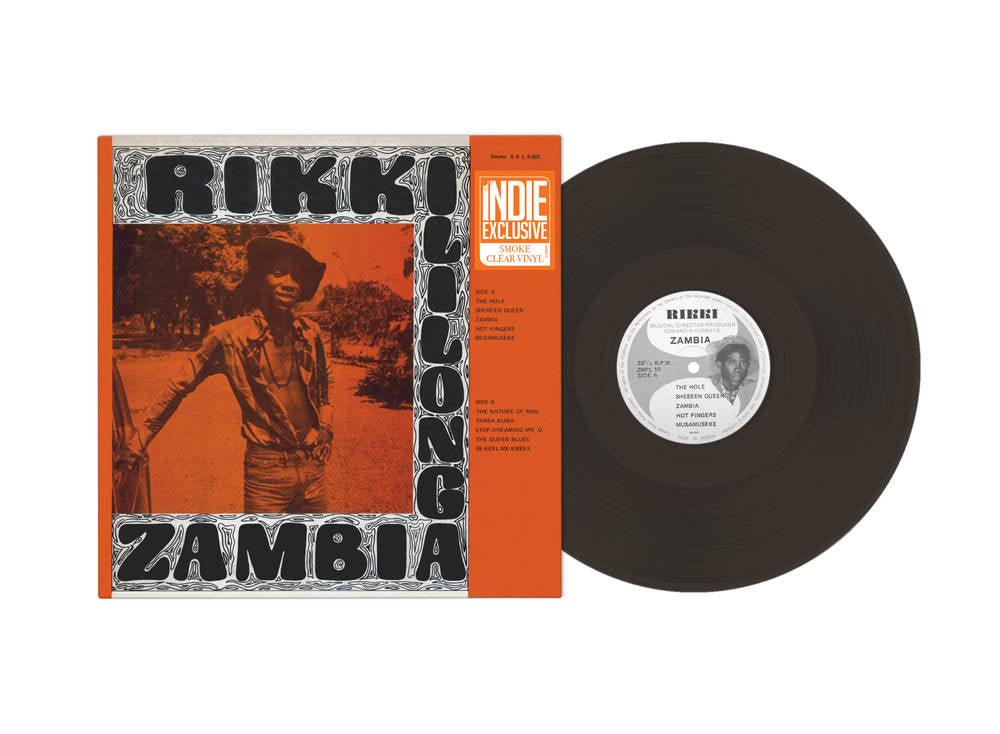 Rikki Ililonga - Zambia [RSD Essential Indie Colorway Smoke LP] ( LP )