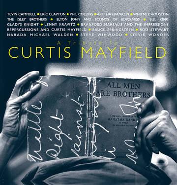 Various- A Tribute To Curtis Mayfield -RSD21 (Drop 2) ( LP )