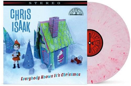 Chris Isaak- Everybody Knows It's Christmas ( LP )