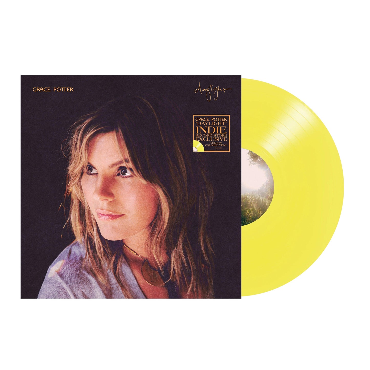 Grace Potter- Daylight (Indie Exclusive Vinyl) (Yellow Vinyl) ( LP )