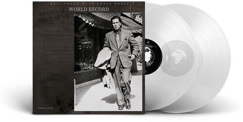 Neil Young & Crazy Horse- World Record (Clear Vinyl, Indie Exclusive) ( LP )