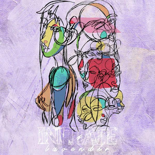 Initiate- Lavender (Purple/White Swirl) ( LP )