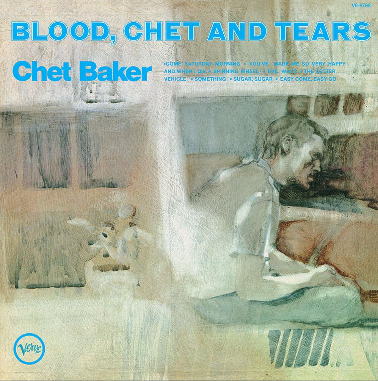 Chet Baker- Blood, Chet And Tears (Verve By Request Series) ( LP )