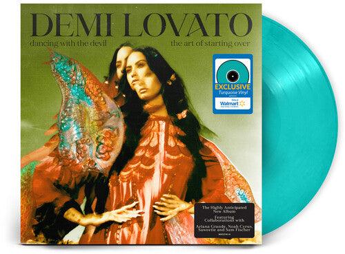 Demi Lovato- Dancing With The Devil... Art Of Starting Over (Turquoise Vinyl) ( LP )