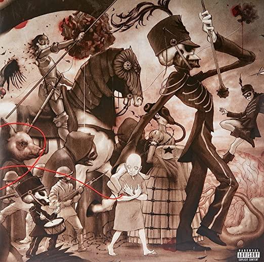My Chemical Romance- The Black Parade ( LP )