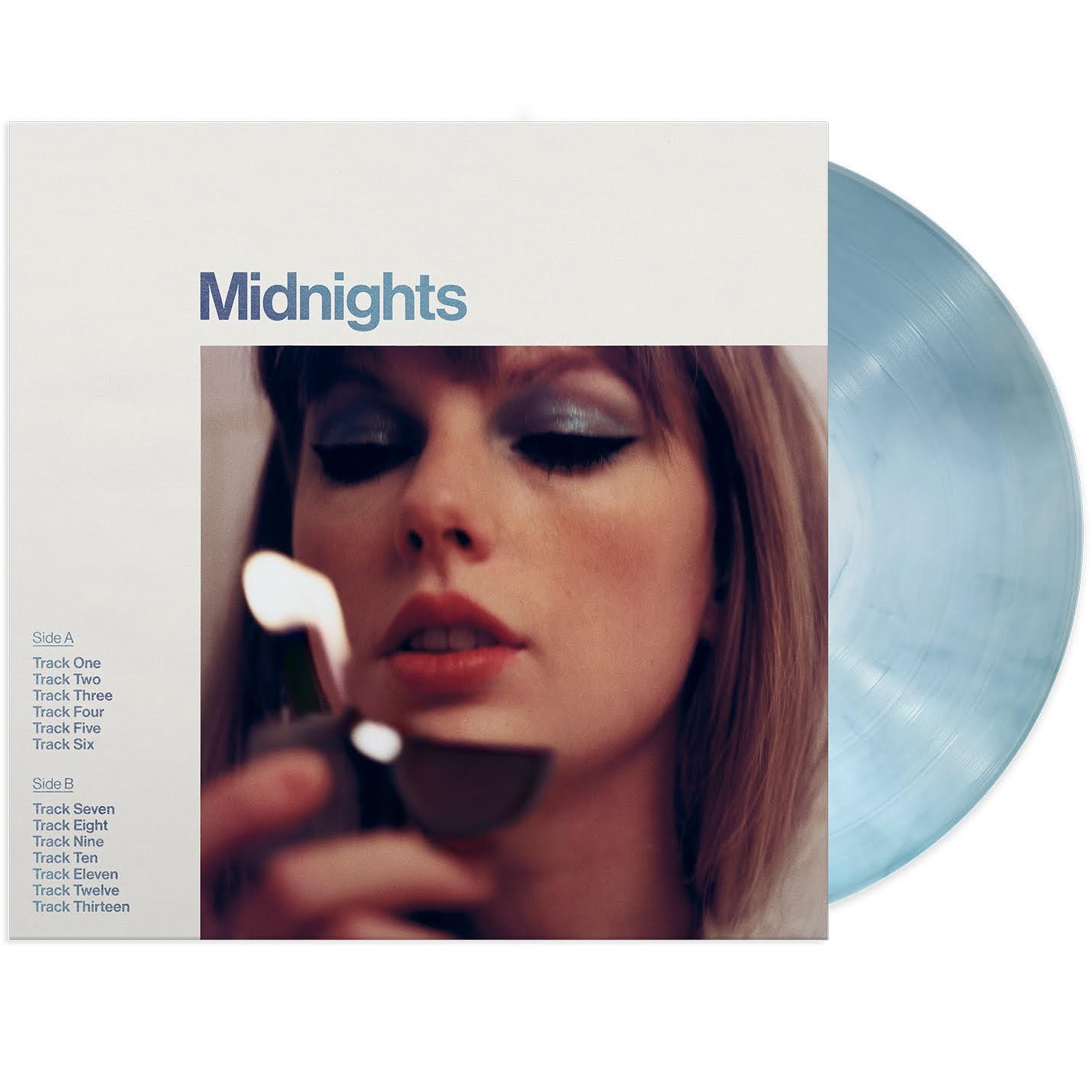 Taylor Swift- Midnights [Moonstone Blue Edition] ( LP )
