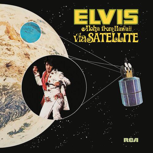 Elvis Presley- Aloha From Hawaii Via Satellite ( LP )