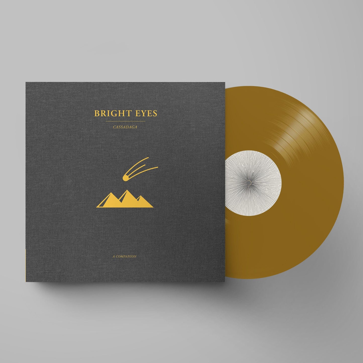 Bright Eyes- Cassadaga: A Companion (Opaque Gold Vinyl) ( LP )