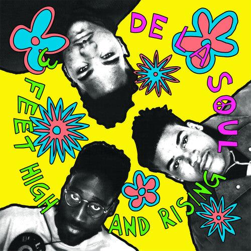 De La Soul- 3 Feet High And Rising (Magenta Vinyl) ( LP )