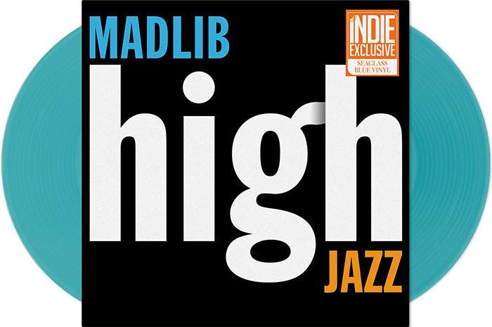 Madlib- High Jazz: Medicine Show #7 (RSD Essential Seaglass Blue Vinyl) ( LP )
