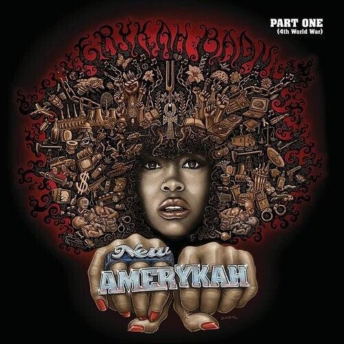 Erykah Badu- New Amerykah Part One (4th World War) (Purple Vinyl) ( LP )