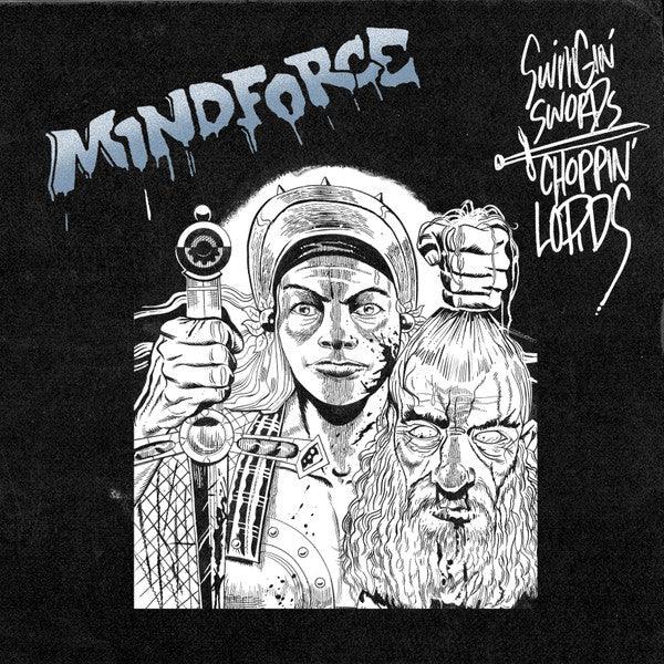 Mindforce- Swingin' Swords Choppin' Lords (Silver Vinyl) ( LP )