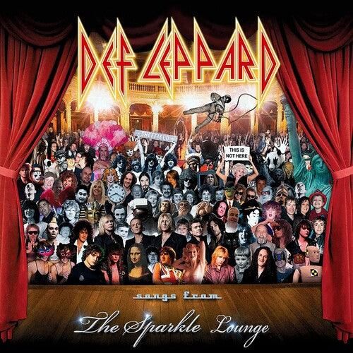 Def Leppard- Songs From The Sparkle Lounge ( LP )