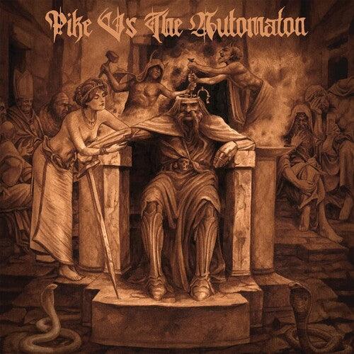 Pike Vs. The Automaton (Sleep)- Pike Vs. The Automaton (Indie Exclusive Vinyl) ( LP )