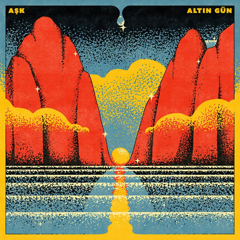 Altin Gun- ask (Red Vinyl) ( LP )