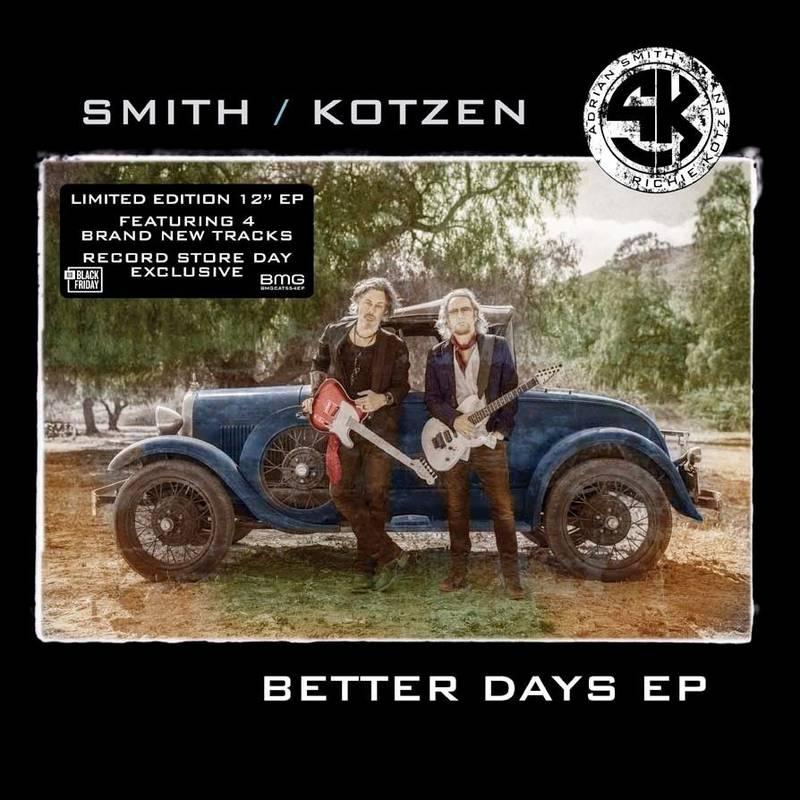 Smith/Kotzen (Iron Maiden)- Better Days -BF21 ( LP )