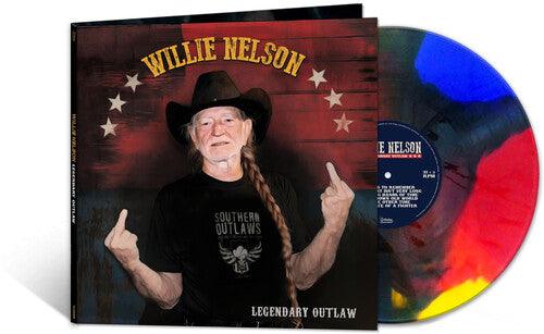 Willie Nelson- Legendary Outlaw (Multi-Color Vinyl) ( LP )