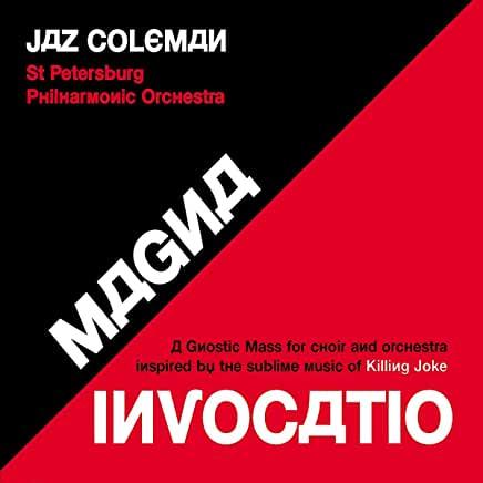 Jaz Coleman- Magna Invocatio - A Gnostic Mass... ( LP )