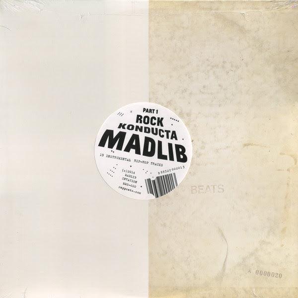 Madlib- Rock Konducta Pt. 1 (RSD Essential Clear Vinyl) ( LP )
