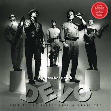 Devo- Somewhere With Devo -RSD21 ( LP )