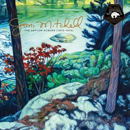 Joni Mitchell- The Asylum Albums (1972-1975) ( LP )