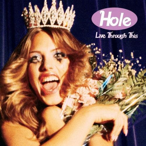 Hole- Live Through This (DAMAGED) ( LP )