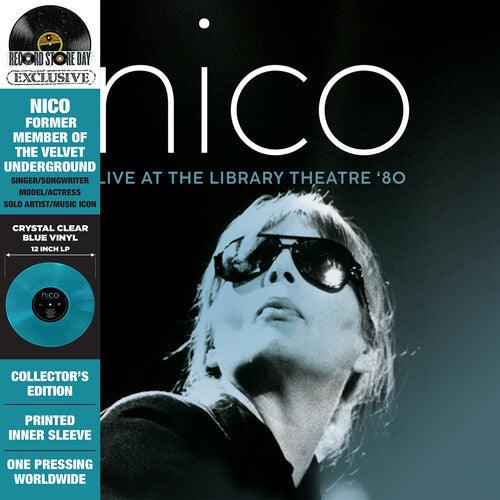 Nico- Live At The Library Theatre '80 -RSD23 ( LP )