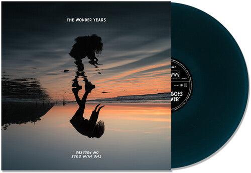 The Wonder Years- The Hum Goes on Forever (Blue Vinyl) ( LP )